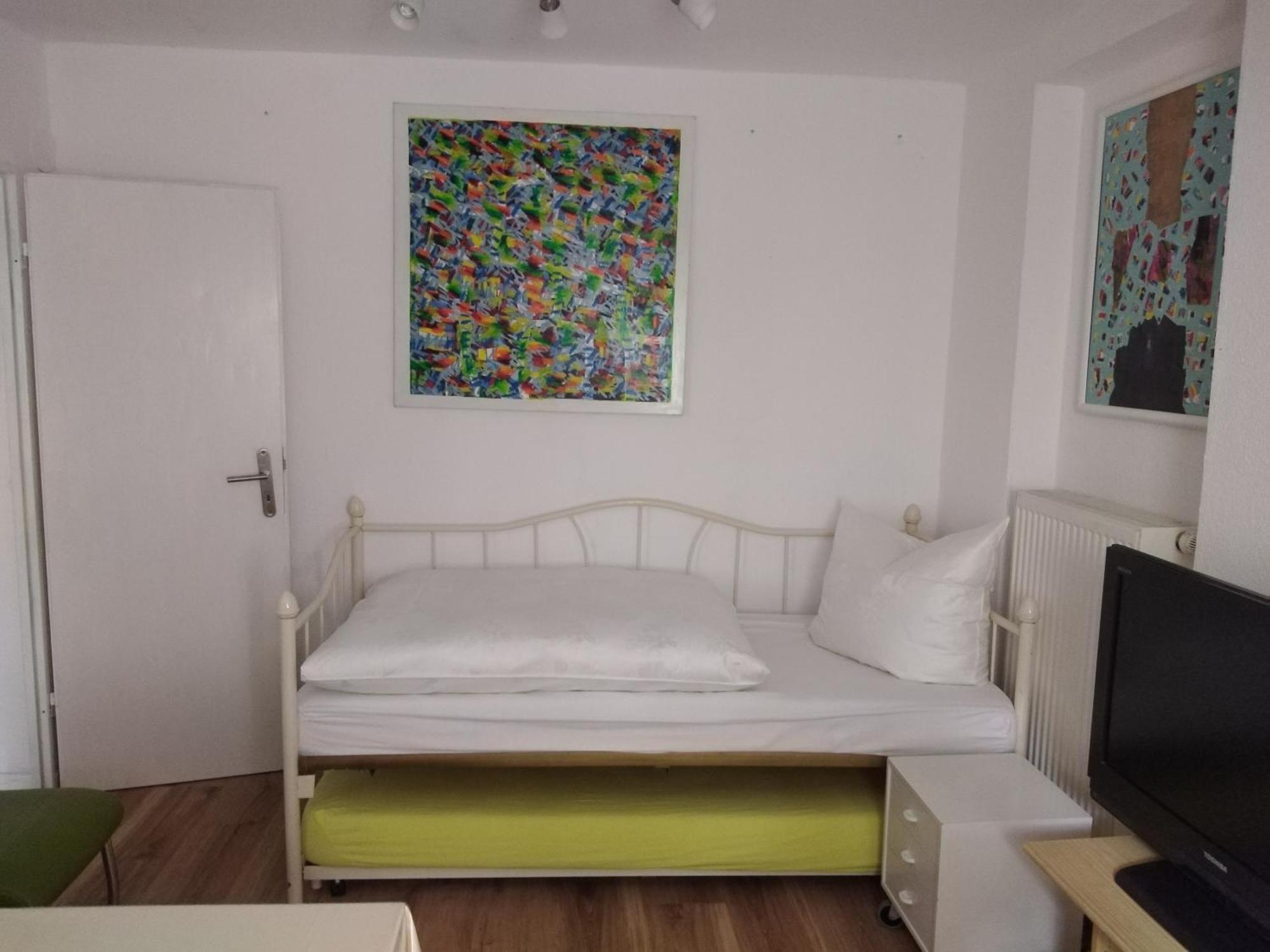 Apartmán Appertment Im Garten Worms Exteriér fotografie