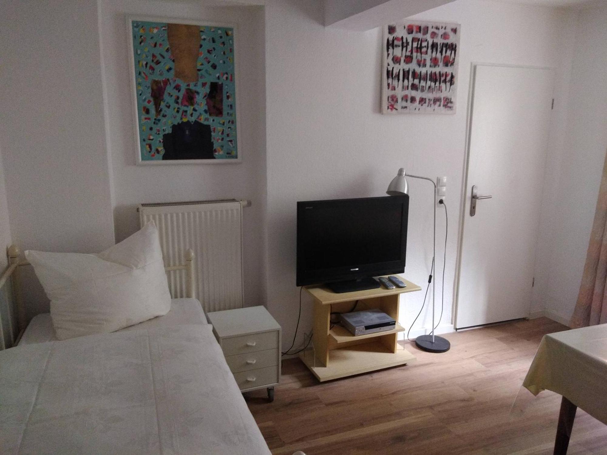 Apartmán Appertment Im Garten Worms Exteriér fotografie