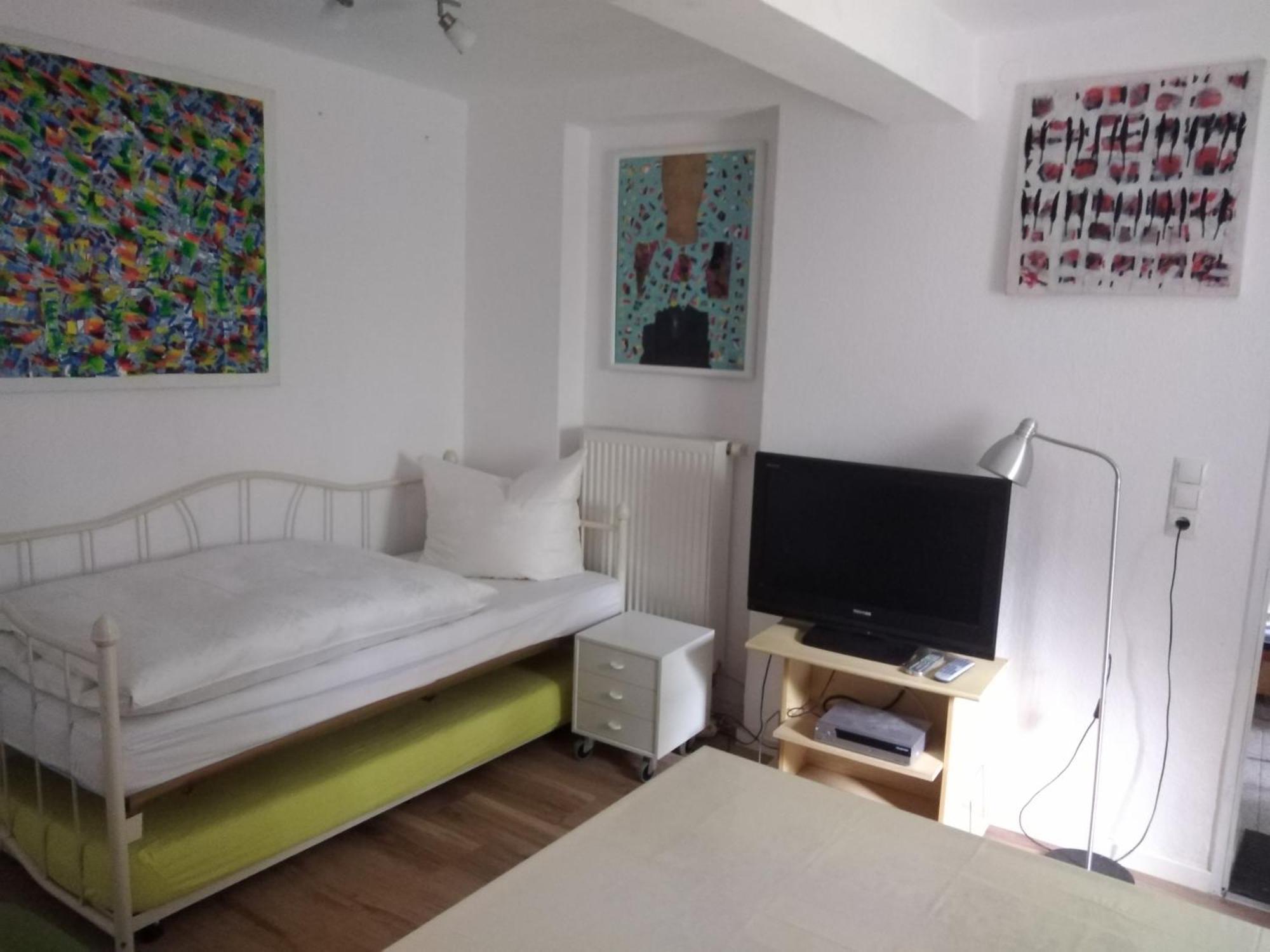 Apartmán Appertment Im Garten Worms Exteriér fotografie